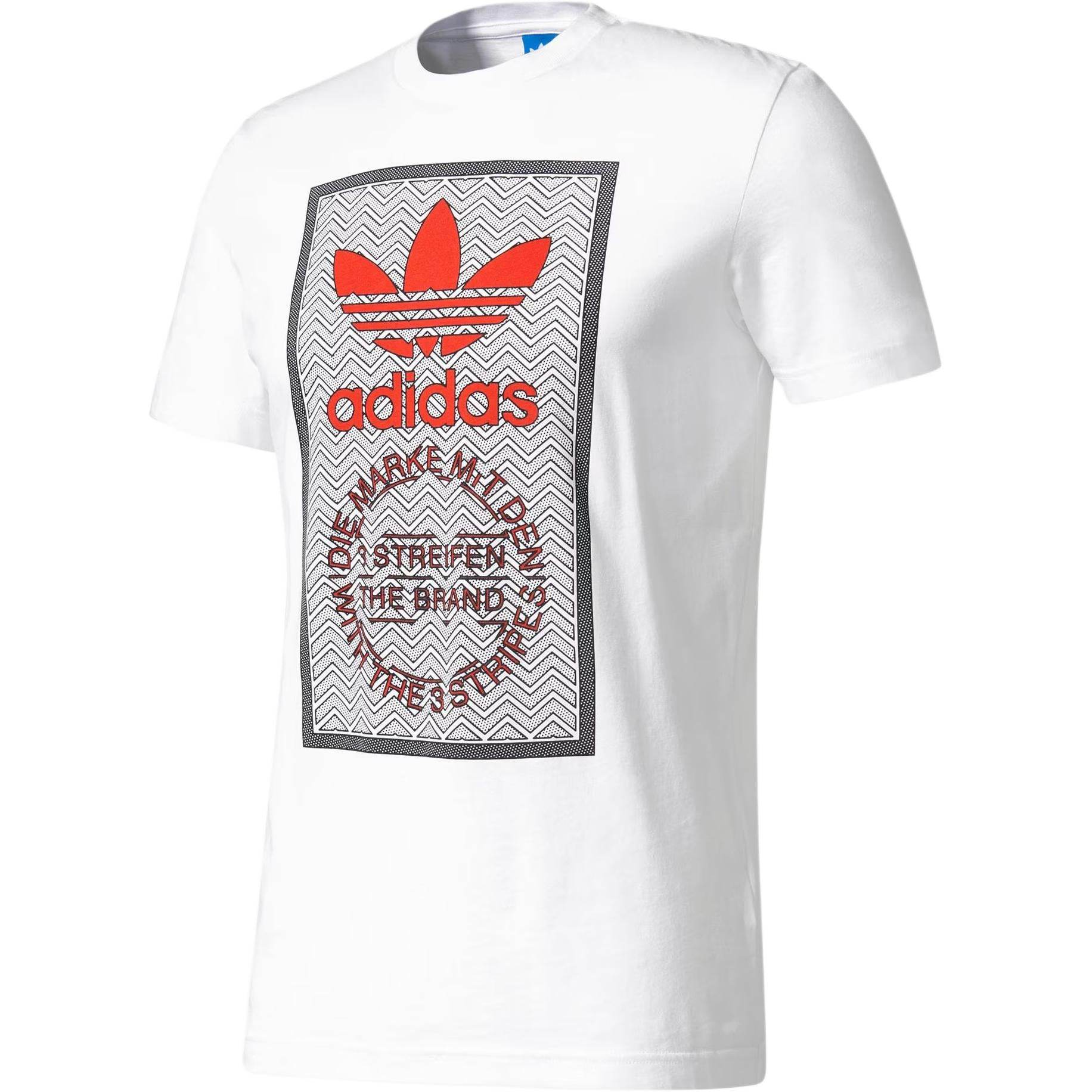 Футболка мужская Adidas Originals - Boxette Shop